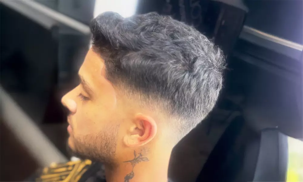 Haircut & Style, Skin Fade Cut, Long Hair Scissor Cut, Buzz Cut & More
