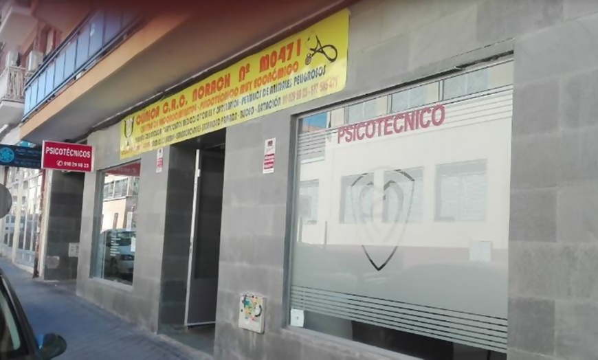 Image 2: Certificado médico psicotécnico para carnet de conducir u otros