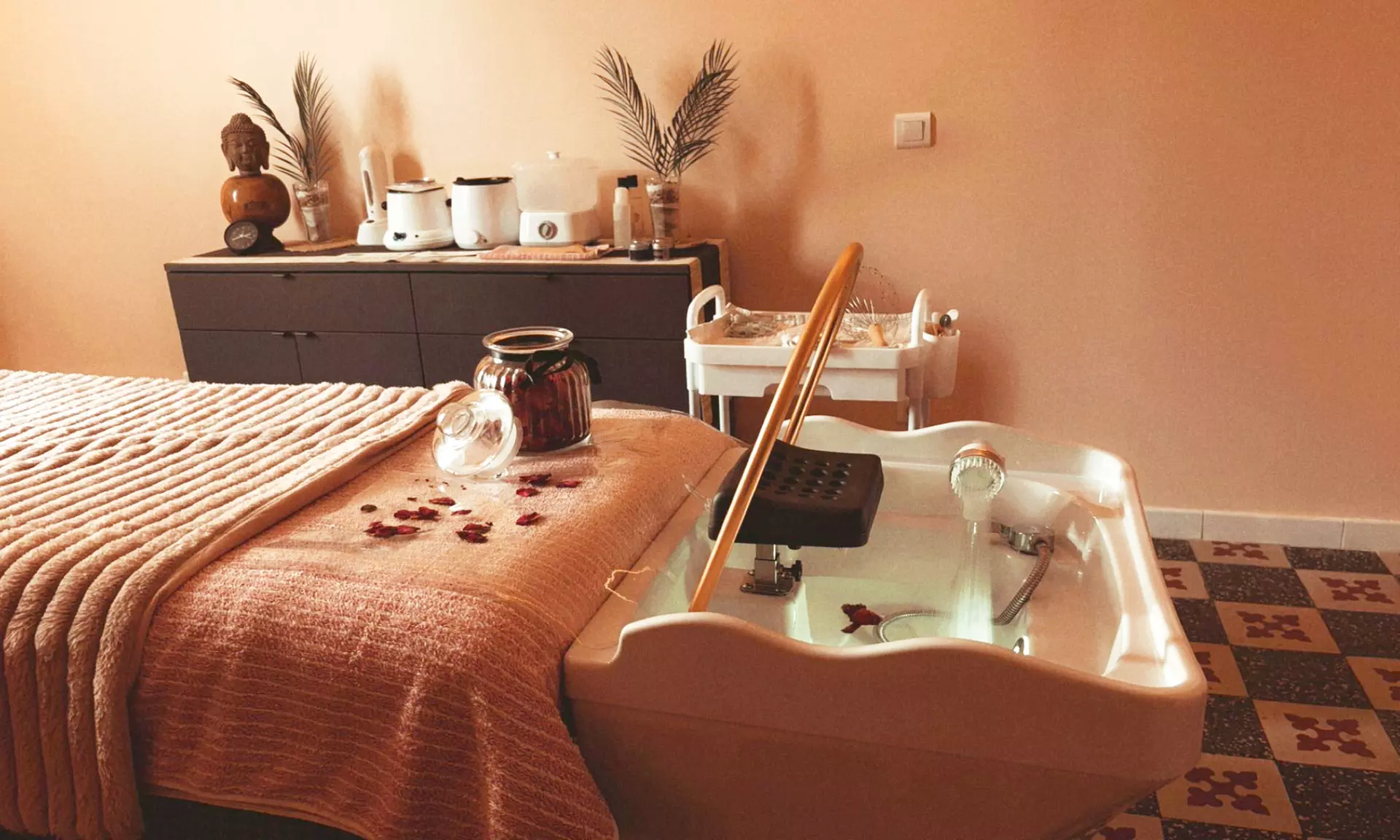 Head Spa rituel de 40 min ou massage bien-être au choix d'1h30