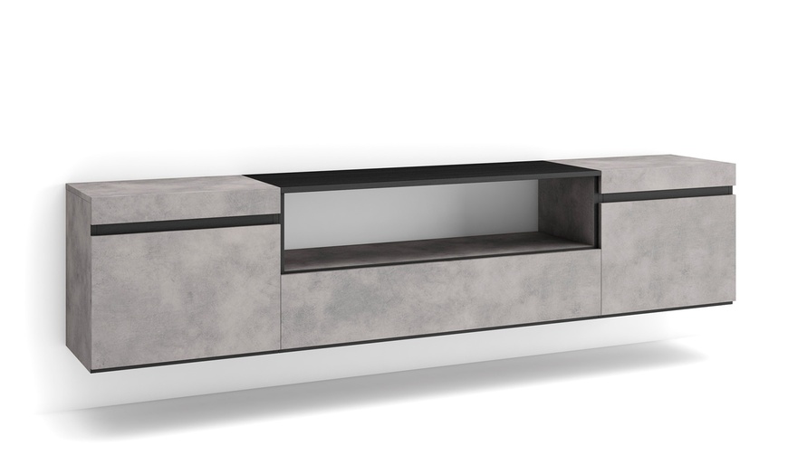 Image 8: TV Stand Cozy 200 cm in different colours and large storage capacity