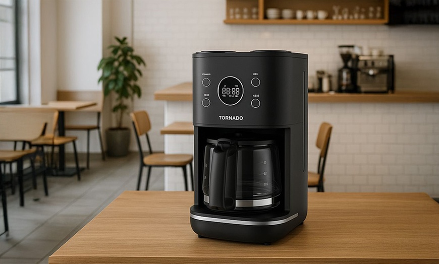 Image 1: Digitale retro koffiezetapparaat 