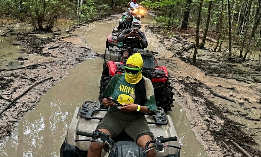 Image 8: Enjoy w/ One Double Rider ATV - For Up to 2 Riders or 2 Double Riders 