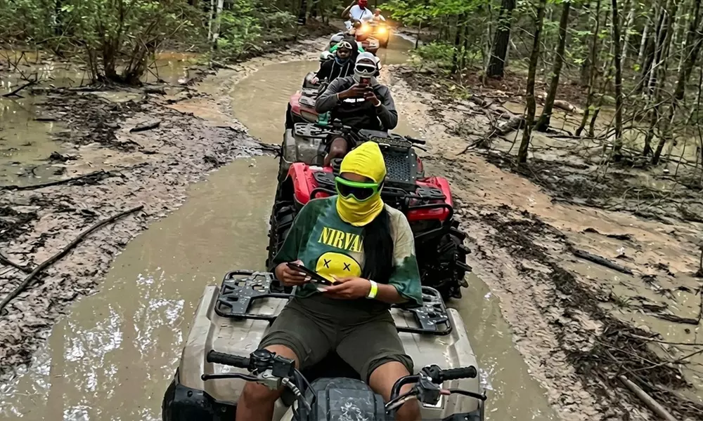 Enjoy w/ One Double Rider ATV - For Up to 2 Riders or 2 Double Riders