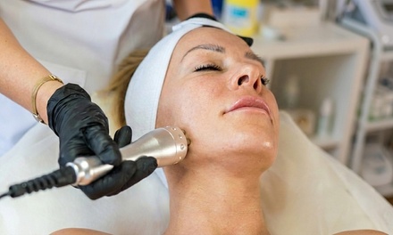 One Radio Frequency Skin Tightening Treatment for One Area (20 Mins) - Lavender Lane Wellness Centre