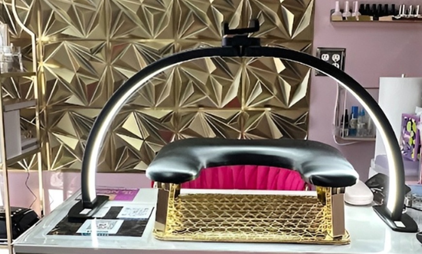 Image 2: One, Three or Five Mani-Pedi Set Sessions of Your Choice for One