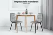 Levede Contemporary Dining Chair Set of 4 - Image 3