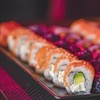 Image 2: Enjoy Authentic Sushi and More with Food and Drink Options