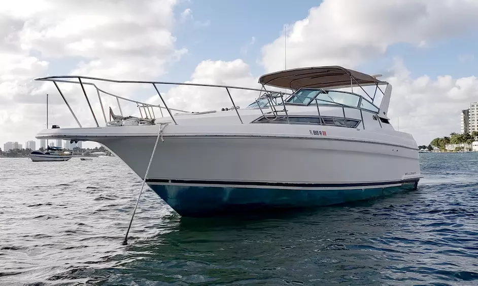 Embark on a Yacht Tour for Six People for Two or Four Hours