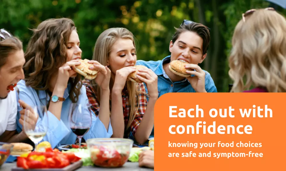 Food & Drink Reaction Tests from The Health Hub