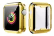 4 Pack Full Face Screen Protector Case Protective Bumper Cover for Apple Watch - Second Medium