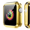 Image 3: 4 Pack Full Face Screen Protector Case Protective Bumper Cover for Apple Watch
