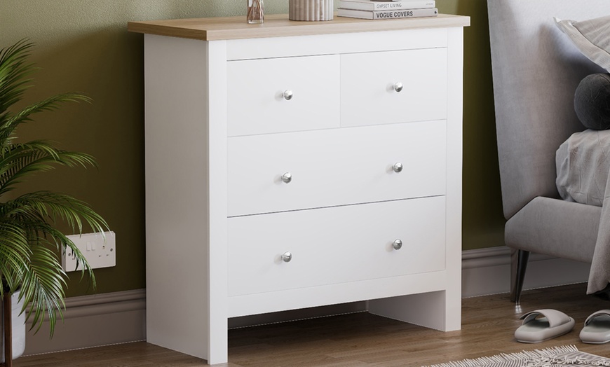 Image 9: Arlington Bedroom Furniture Collection
