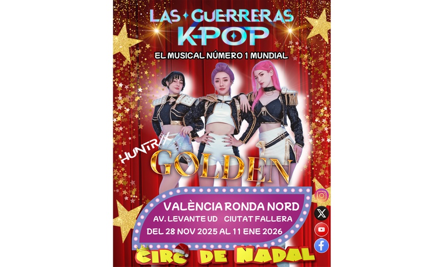 Image 9: Circ de Nadal K-Pop: entrada general en diciembre y enero en Valencia