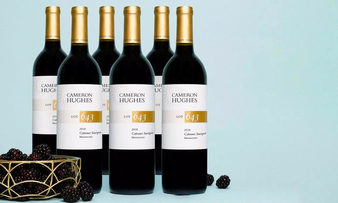 Cameron Hughes Wine Lot 643 Cabernet Sauvignon (6- or 12-Pack). Shipping Included. - Second Medium
