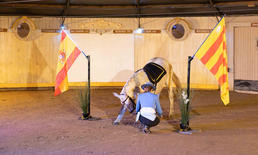 Image 6: Spectacle équestre en Provence : chevaux, lumière et gastronomie