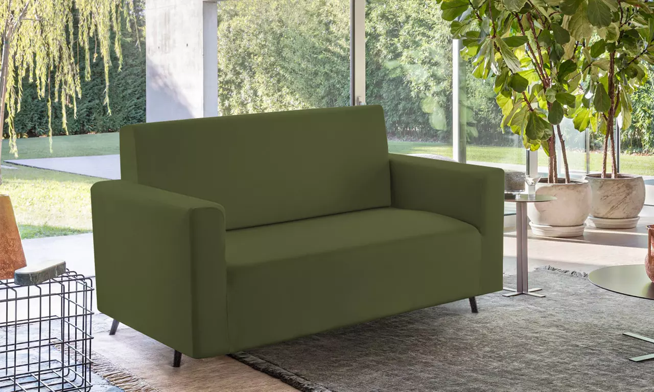 Co.Ingros.Tex 2er-Set Kissenbezüge oder Bezug für Sofa oder Sessel