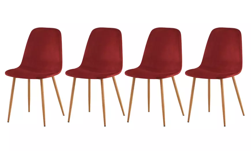Image 12: 2 Piece or 4 Piece Luxe Dining Chairs