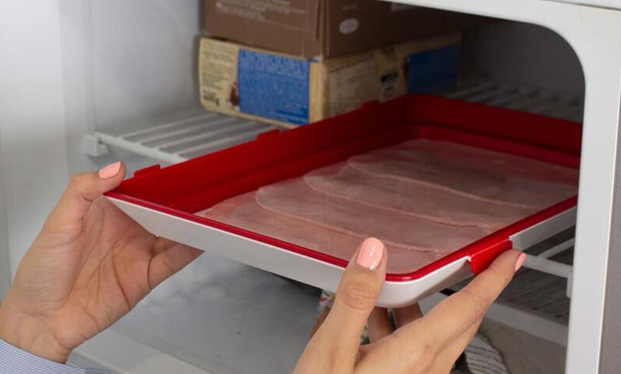 Image 3: Food Preservation Storage Tray