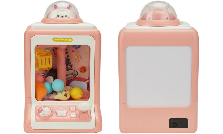 Image 2: Kidkid Mini Claw Machine Toy