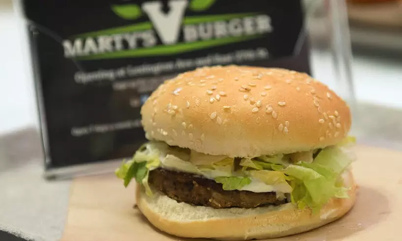 20% Cash Back at Marty's V Burger - Primary Image