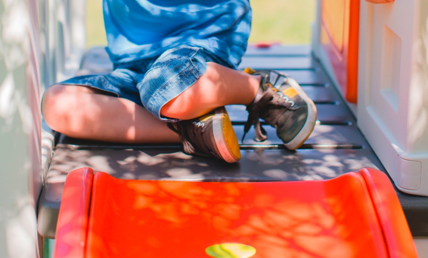 Image 5: Smoby Kids' Stilt House with Slide