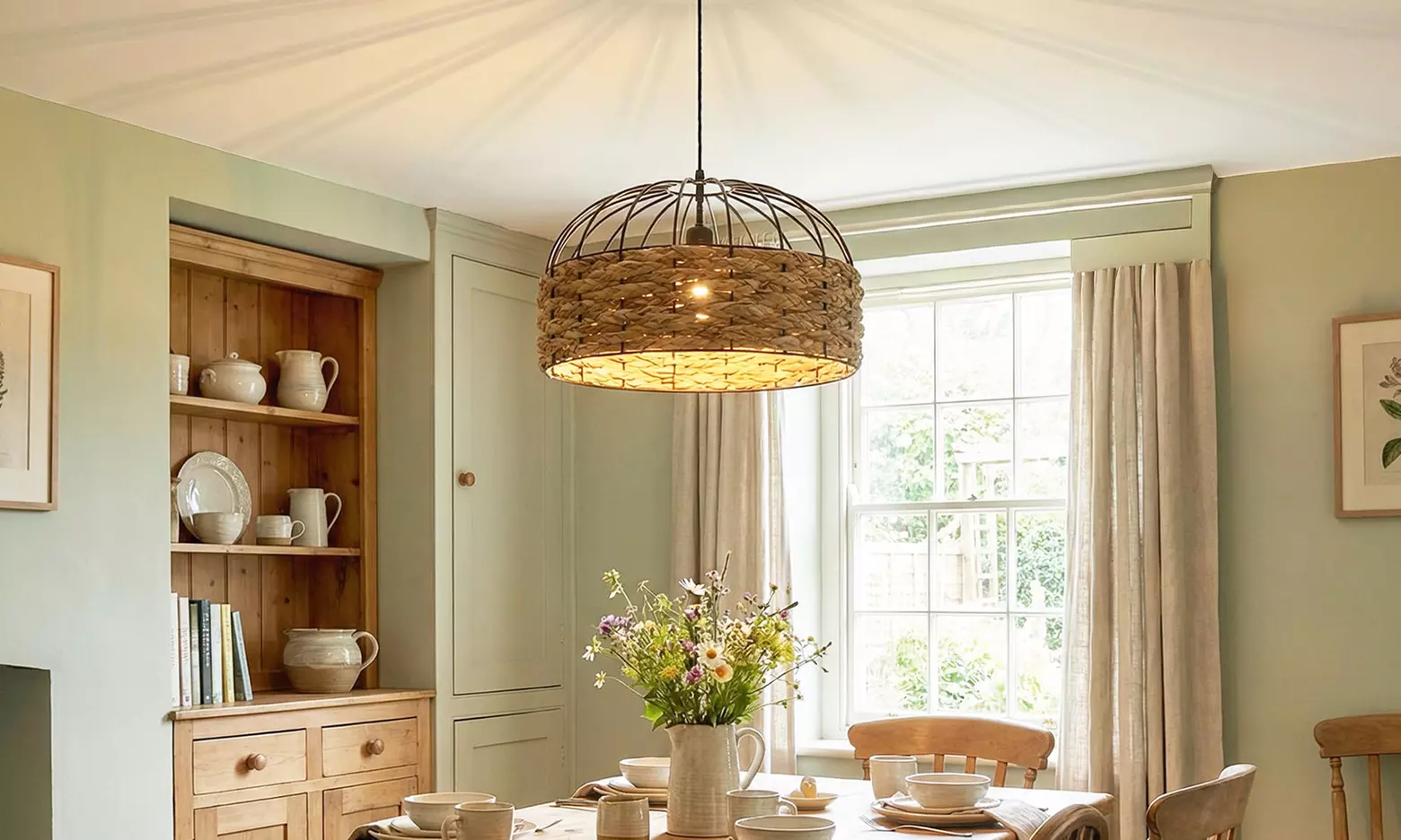 Emitto Artisan and Industrial Ceiling Pendant Light Shade Collection