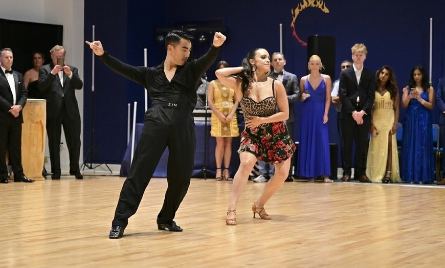 Image 3: Introductory Ballroom Dance Program in Mount Pleasant for One or Two