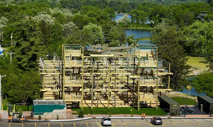 Admission for One, Two, or Four to BigFoot Ropes Course (Up to 55% Off) - Primary Image