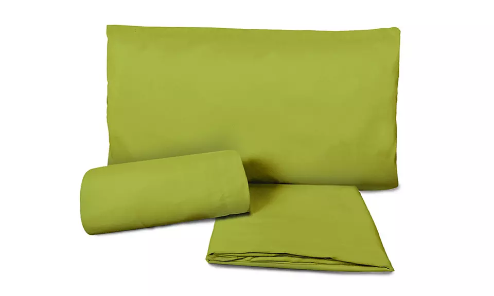 Completo lenzuola no stiro Made in Italy