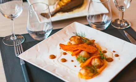 Plateau de fruits de mer Royale avec dessert pour 2 personnes
