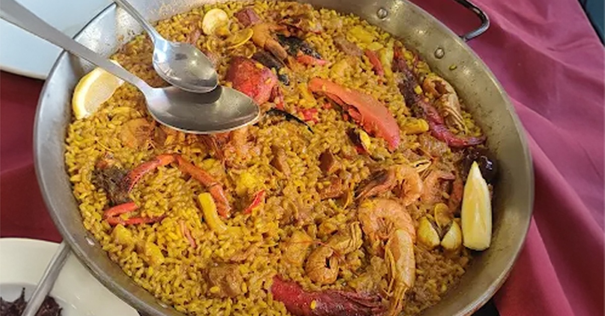 Menú para dos con arroz y bogavante o menú gourmet en Alicante