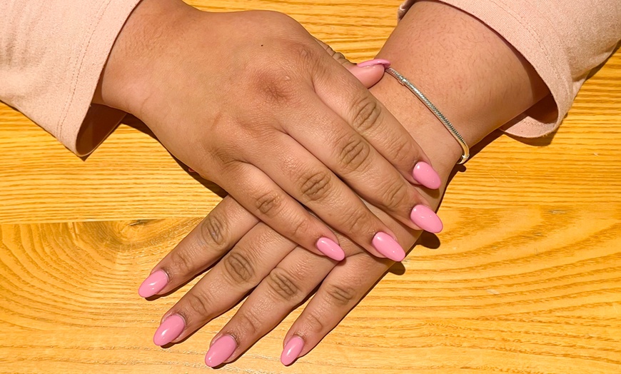 Image 2: Up to 61% Off on Nail Salon - Mani-Pedi at Levittown Nails spa