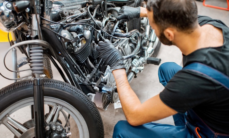 Image 1: Explore Bike Maintenance with Hands-On Bouldering Experience