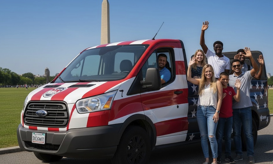 Image 4: Washington D.C. Monuments & History Tours