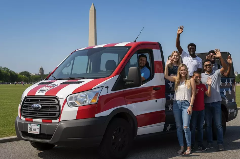 Washington D.C. Monuments & History Tours