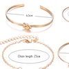 Image 9: 1 ou 2 ensembles de bracelets 4 pièces pour femmes