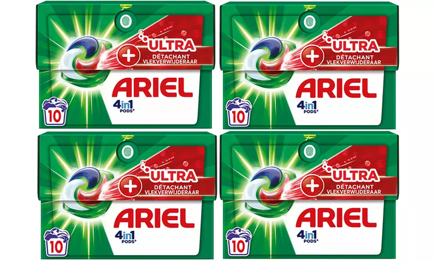Image 2: Pack d'Ariel PODS Ultra Détachant, 40 ou 80 Capsules