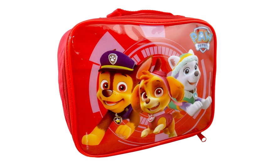 Image 7: Character's Rectangle Lunch Bags