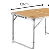 Image 2: Table pliante valise pour 4 ou 6 personnes, marque O'Camp