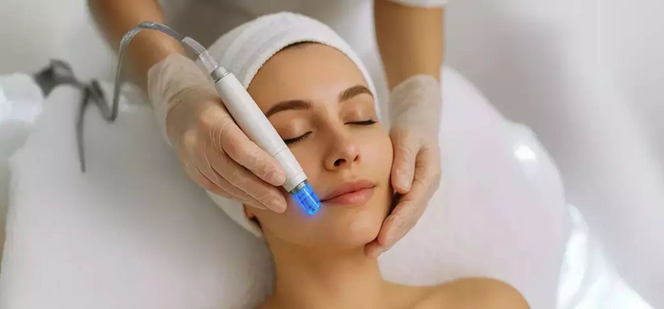 Head Spa & Hydrogen Gesichtsbehandlung (90 Min.) für 1 oder 2 Personen