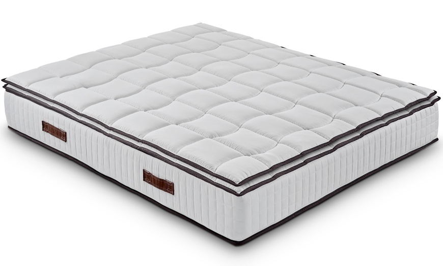 Image 3: Matelas "Royal" avec surmatelas en mousse à mémoire de forme