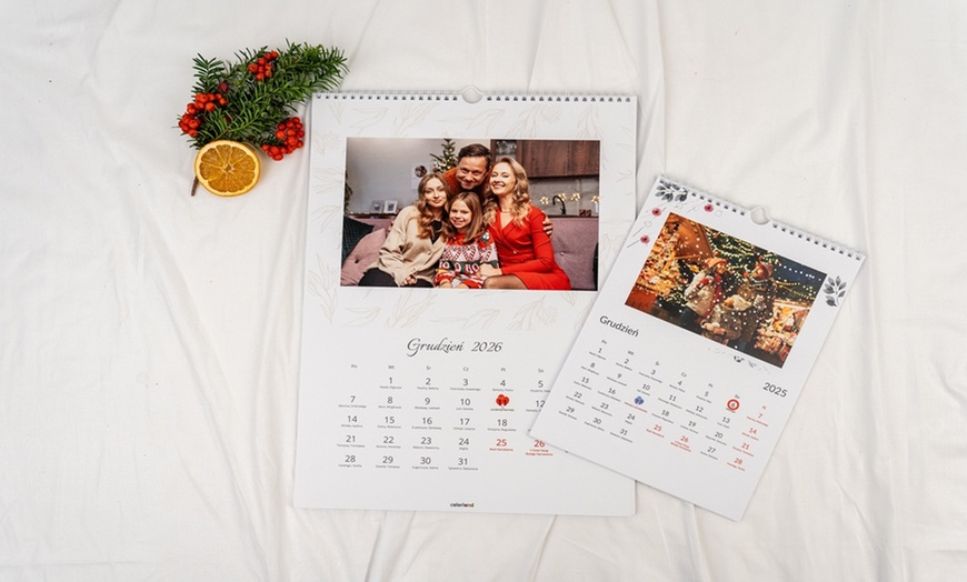 Image 5: Personalizowane kalendarze biurkowe i ścienne z własnymi zdjęciami
