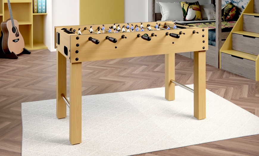 Image 27: SOKKER Baby Foot Kickertisch