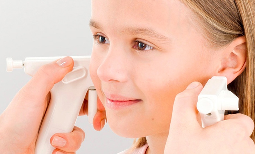 Image 2: Hypoallergenic Medical Ear Piercing & More for 5mm Pair or Single Ear 