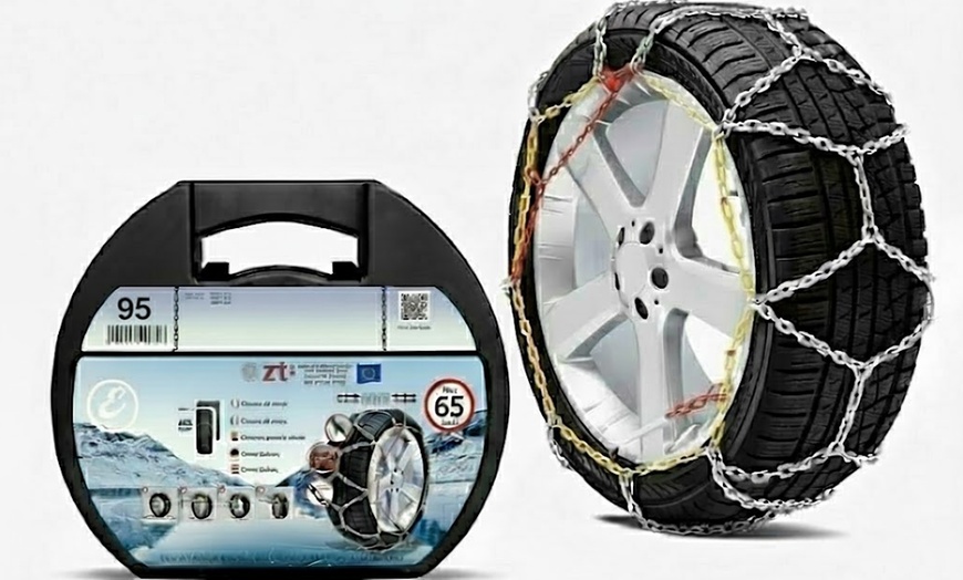 Image 9: Catene da neve Aalborg omologate O Norm