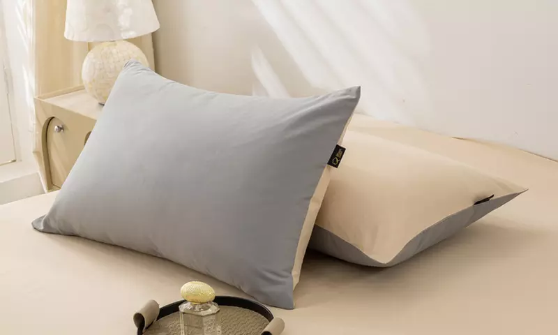 Pure Long Staple Cotton Pillowcase Duo