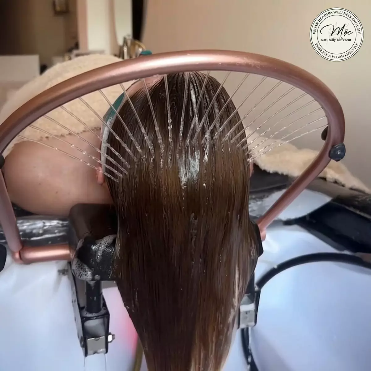 Head Spa for One or Two w/ Head, Neck, Shoulder Massage + Wine Add-Ons