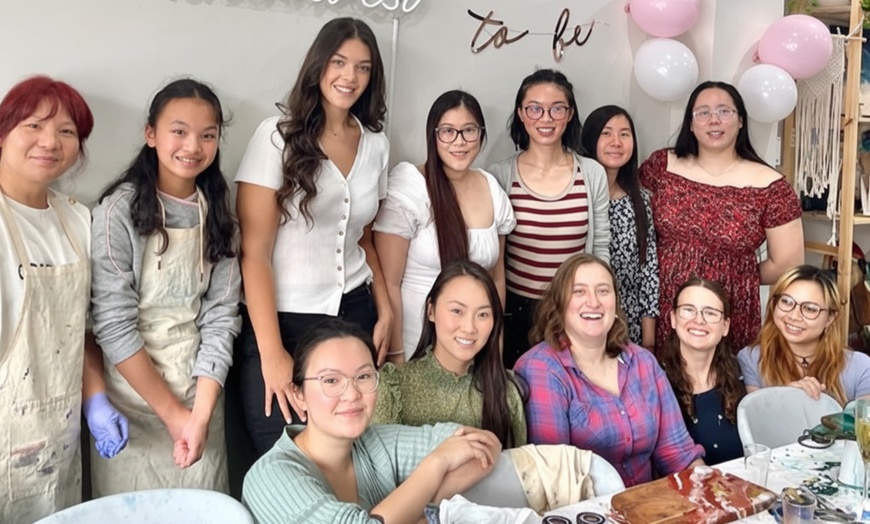 Image 7: 1.5 Hours of Resin Cheese board Workshop for Up to 14 People 