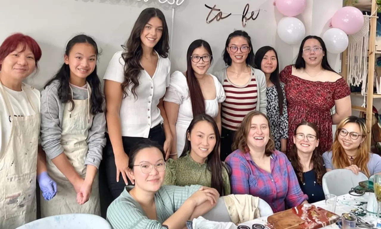 1.5 Hours of Resin Cheese board Workshop for Up to 14 People