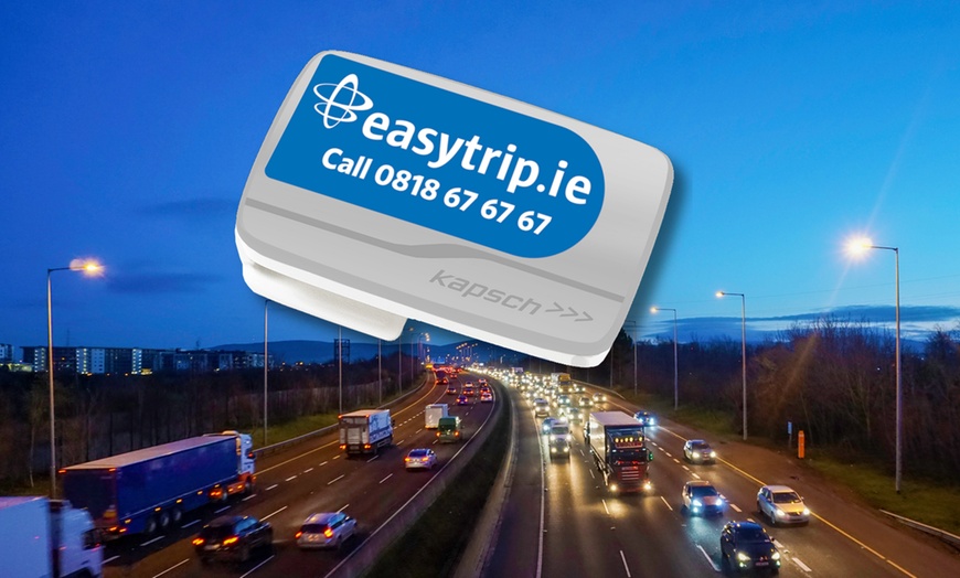 Image 1: €20, €30 or €40 Credit for Toll and Parking from Easytrip Services 